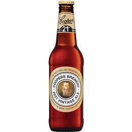 Coopers Vintage Ale Bottle