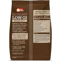 Sunrice Brown Rice Low Gi 750g | Woolworths