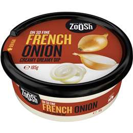 Zoosh French Onion Dip