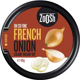 Zoosh French Onion Dip