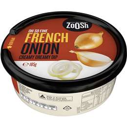 Zoosh French Onion Dip