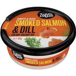 Zoosh Smoked Salmon & Dill Dip