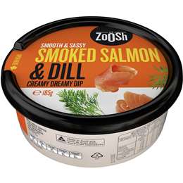 Zoosh Smoked Salmon & Dill Dip