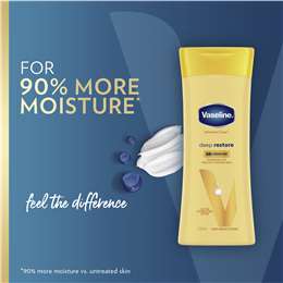 Vaseline Intensive Care Body Lotion Deep Restore