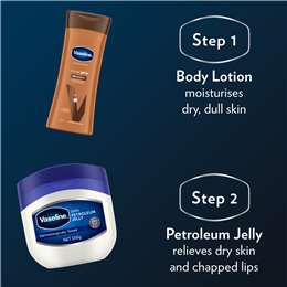 Vaseline Intensive Care Body Lotion Cocoa Glow