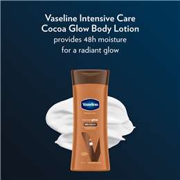 Vaseline Intensive Care Body Lotion Cocoa Glow