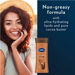 Vaseline Intensive Care Body Lotion Cocoa Glow