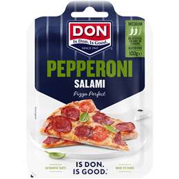 Don Salami Sliced Pepperoni