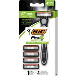 Bic Flex 4 Hybrid Shaver 4 Pack