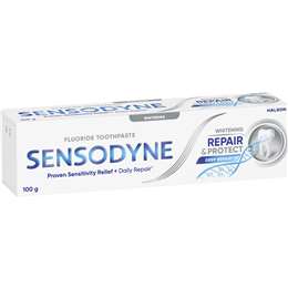 sensodyne toothpaste causing pain