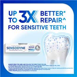 woolworths sensodyne repair and protect