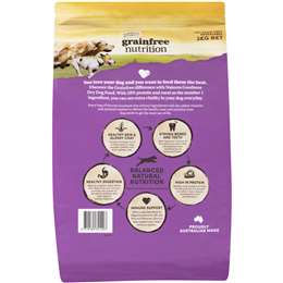 Natures Goodness Grain Free Adult Dry Dog Food Wild Game With Sweet Potato
