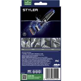 gillette fusion proglide styler woolworths