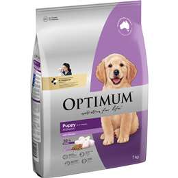 Optimum Puppy With Chicken Dry Dog Food 7kg