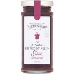 Beerenberg Relish Balsamic Beetroot