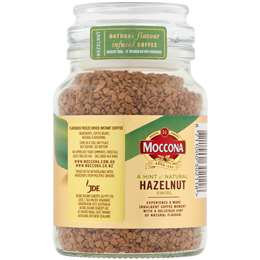 Moccona Freeze Dried Instant Coffee Hazelnut
