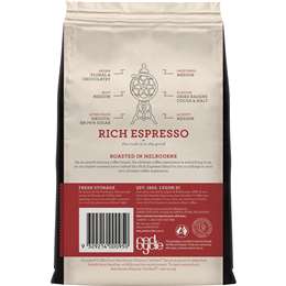 Grinders Coffee Rich Espresso Ground Coffee