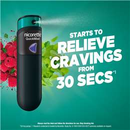 Nicorette Quit Smoking Quickmist Nicotine Mouth Spray Freshmint