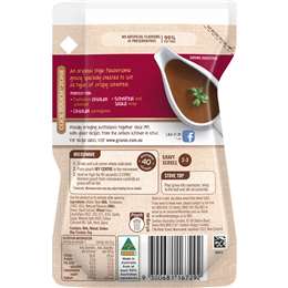 Gravox Best Ever Schnitzel Liquid Gravy Pouch