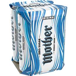 Mother Zero Sugar Original Energy Drink