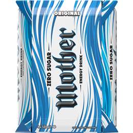 Mother Zero Sugar Original Energy Drink