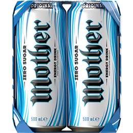 Mother Zero Sugar Original Energy Drink