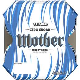 Mother Zero Sugar Original Energy Drink