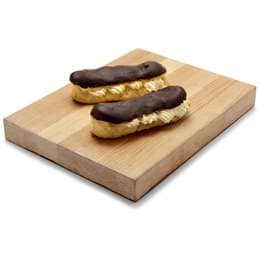 Woolworths Choc Eclair With Fresh Cream