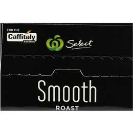 Woolworths Caffitaly Capsules Smooth 
