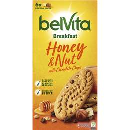 Belvita Honey & Nut Breakfast Biscuits 6 Pack