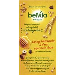 Belvita Honey & Nut Breakfast Biscuits 6 Pack