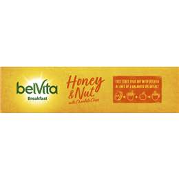 Belvita Honey & Nut Breakfast Biscuits 6 Pack