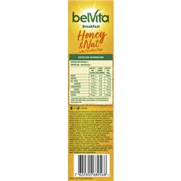 Belvita Honey & Nut Breakfast Biscuits 6 Pack