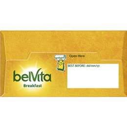 Belvita Honey & Nut Breakfast Biscuits 6 Pack