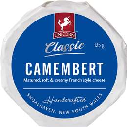Unicorn Classic Camembert Cheese