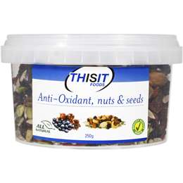 Thisit Snacks Anti Oxidant Nuts And Seeds