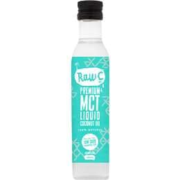 Raw C Liquid Coconut MCT Oil 250mL