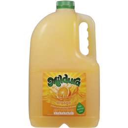 Mildura Orange Fruit Drink 3l | Woolworths