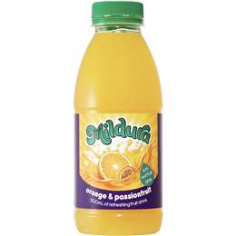 Orange passion shop fruit juice