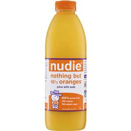 Nudie Nothing But Oranges With Pulp