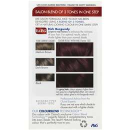 Clairol Nice N Easy 132 Rich Burgundy