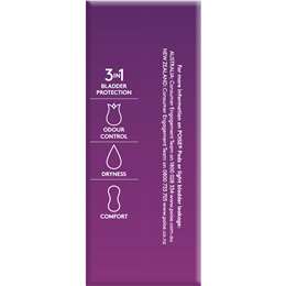 Poise Pads For Bladder Leaks Regular 16 Pack | Woolworths