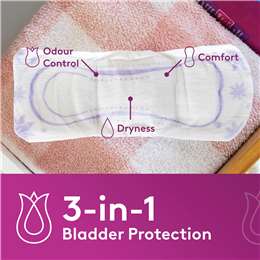 Poise Pads For Bladder Leaks Regular 16 Pack | Woolworths