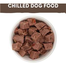 Natures Goodness Grain Free Adult Chilled Fresh Dog Food Roll Roast Meat