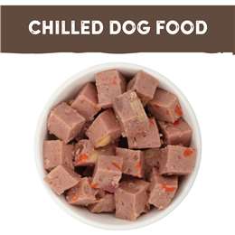 Natures Goodness Grain Free Mature Chilled Fresh Dog Food Roll Turkey