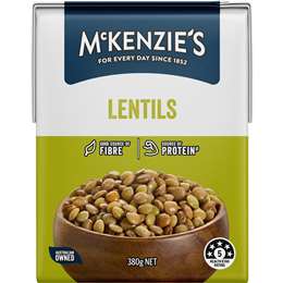 McKenzie's Lentils 380g