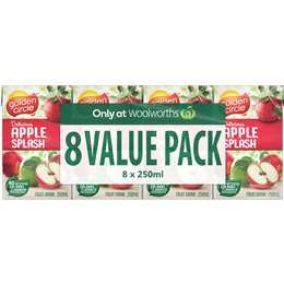 Golden Circle Apple Fruit Drink