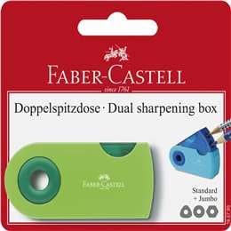 Faber-Castell Dual Sharpener Box Assorted each