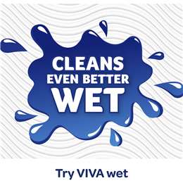 Viva Double Length Paper Towels Length White 480 Sheets