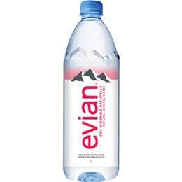Evian Natural Mineral Water